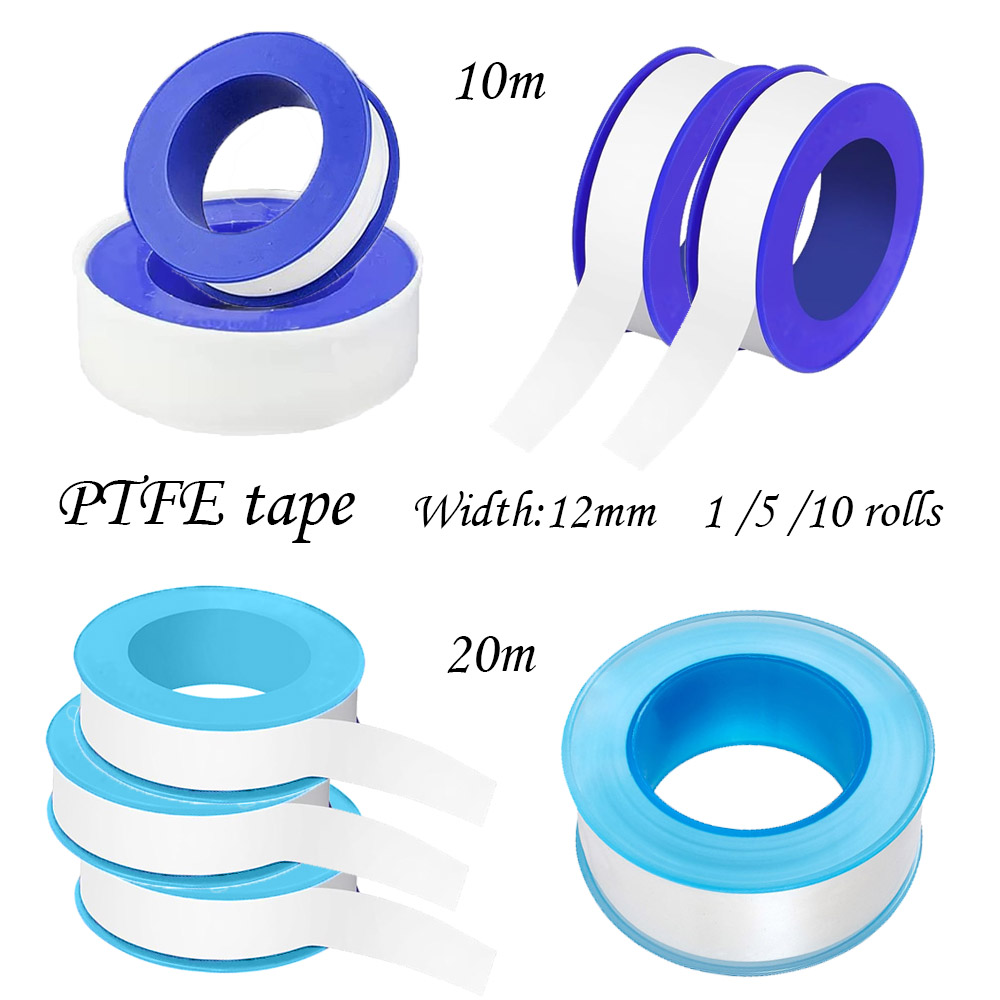 Ptfe Tape Thread - 1-10 Buah Pita Tukang Ledeng PTFE