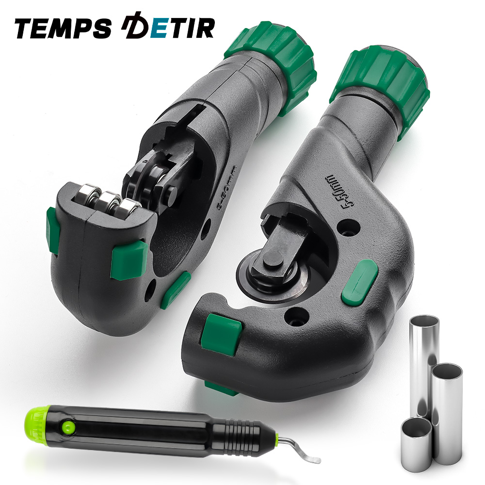 Pipe Cutter Ratchet - Pemotong pipa genggam 5-50mm pisau baja