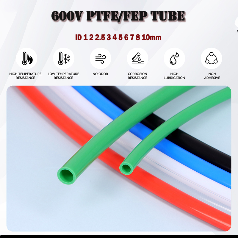Ptfe Tape Thread - Selang PTFE/FEP 600V ID 1 2