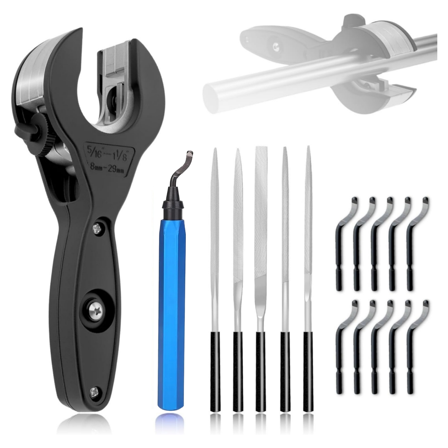 Pipe Cutter Ratchet - Pemotong Pipa Ratchet Heavy Duty dengan