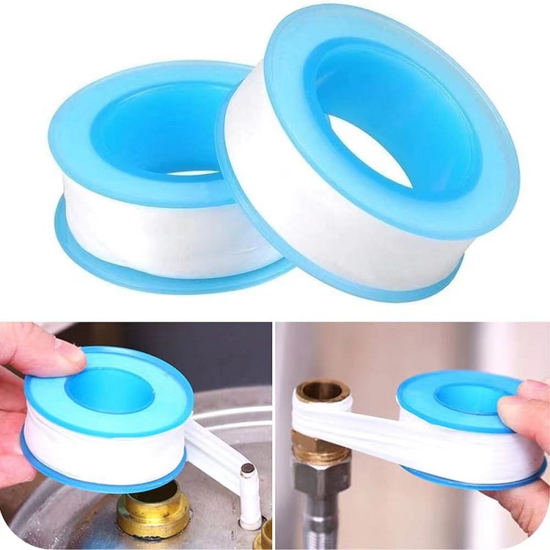 Ptfe Tape Thread - 2/5 Buah 17Mm X 20M Benang