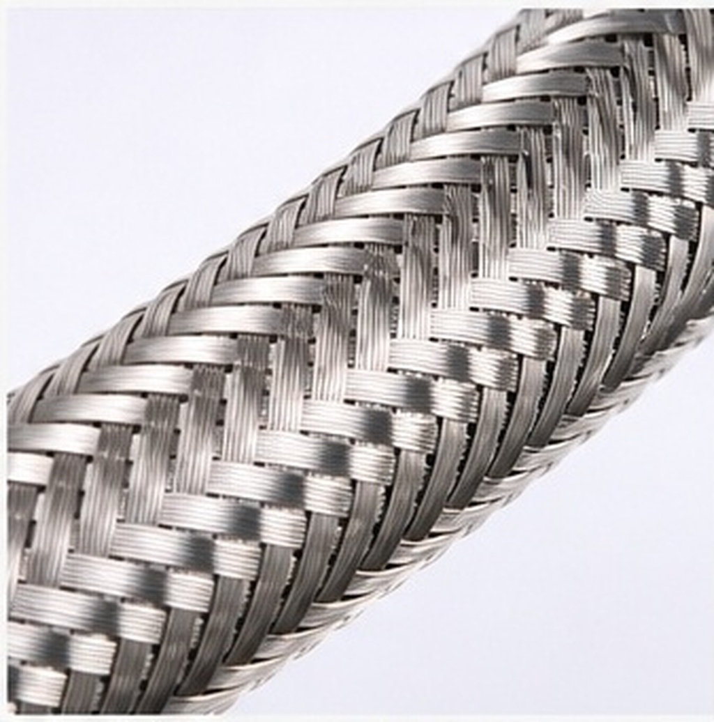 Flexible Hose Braided - Selang Kompresor Udara Anyaman Baja Tahan