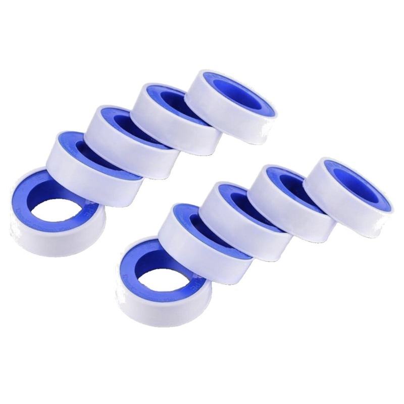 50pcs Pita Perekat Tukang Lede - Ptfe Tape Thread ulasan dan harga
