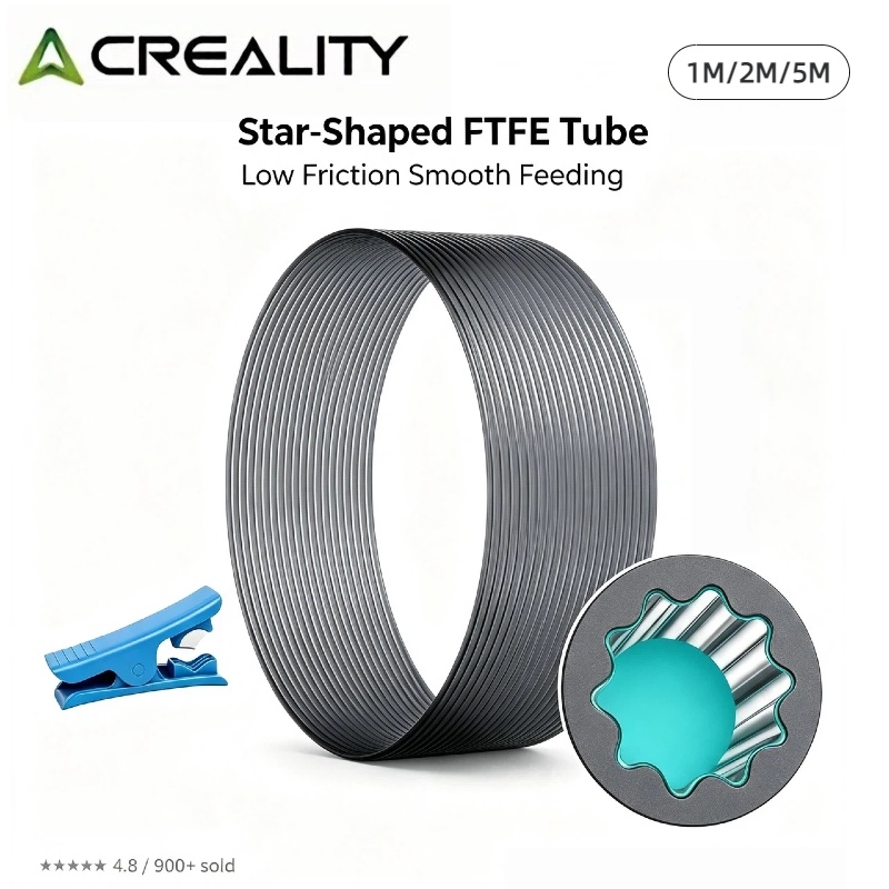 Tabung PTFE Resmi Creality den - Ptfe Tape Thread ulasan dan harga