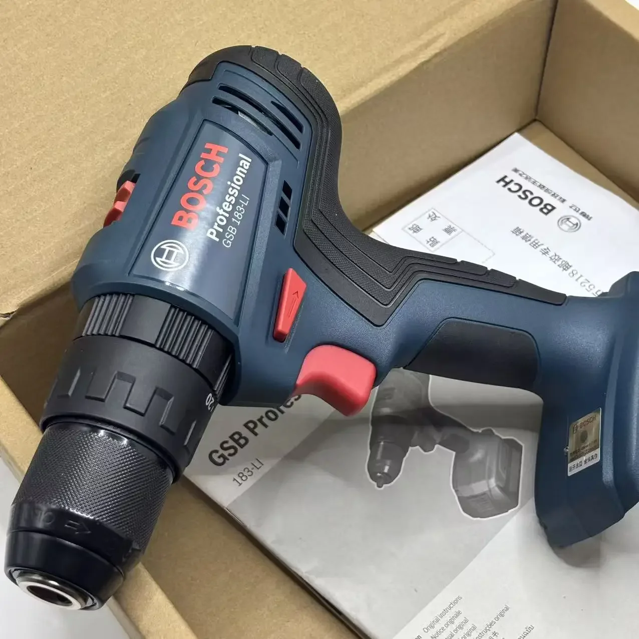 Bosch GSB 183-LI, Bor Elektrik - Bosch Drill Gsb 18V ulasan dan harga