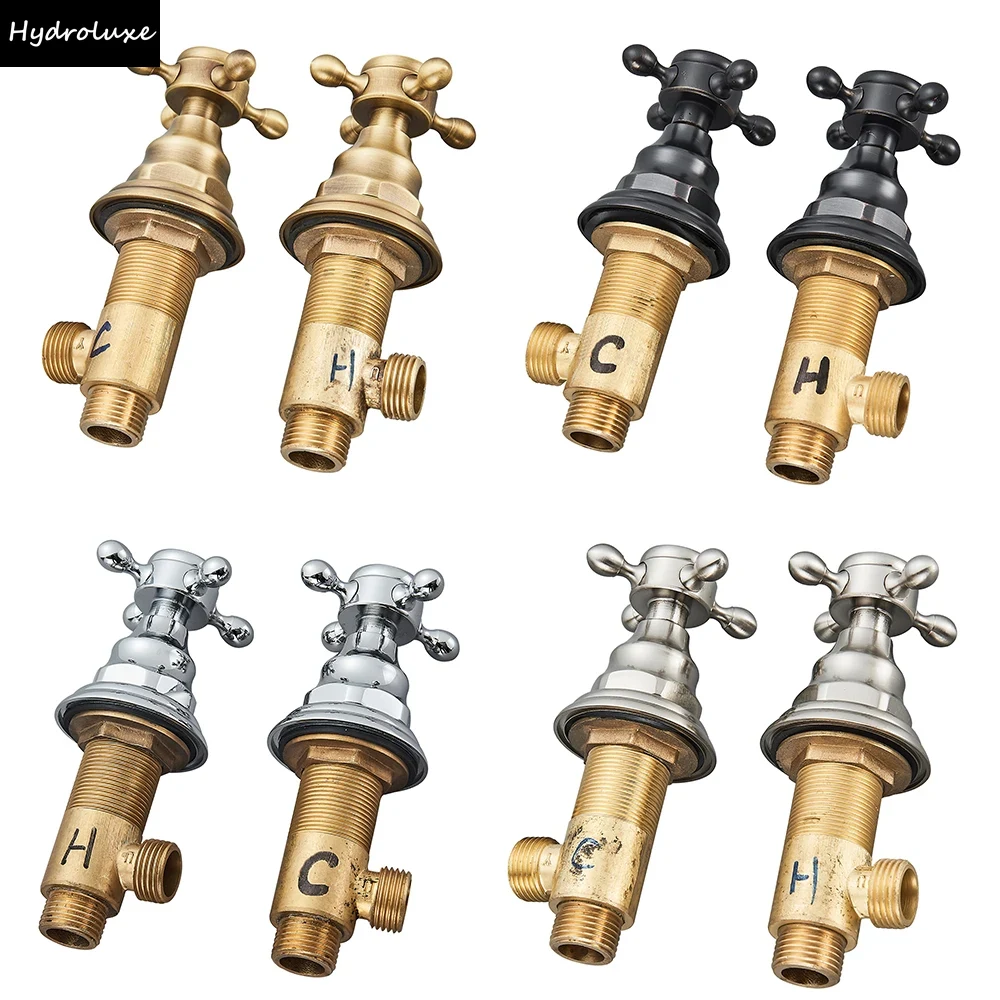2 buah gagang sakelar keran ka - Basin Mixer Cartridge ulasan dan harga