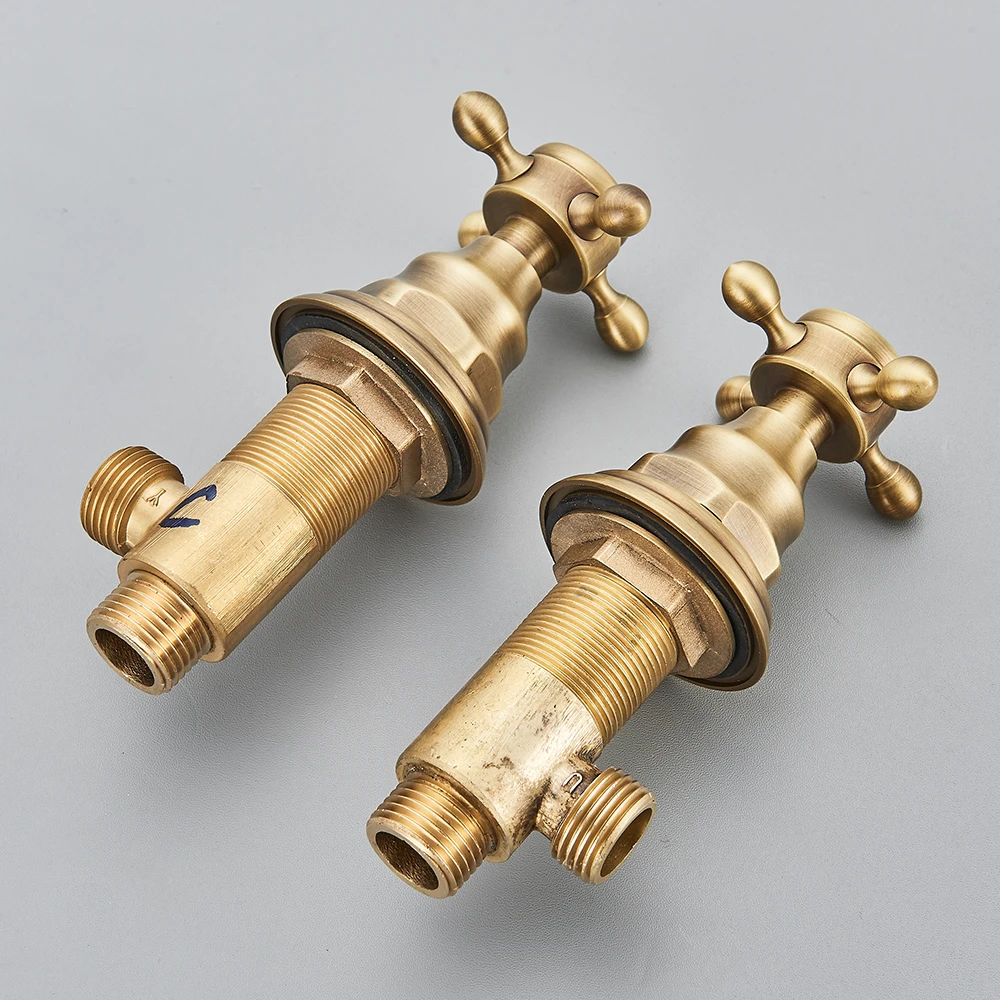 2 buah gagang sakelar keran ka - Basin Mixer Cartridge ulasan dan harga