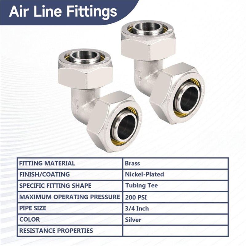 DTA4 – Sambungan Pipa Udara Be - Compression Fitting Brass ulasan dan harga