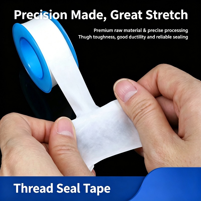 Pita PTFE untuk Pipa Air 20M,  - Ptfe Tape Thread ulasan dan harga