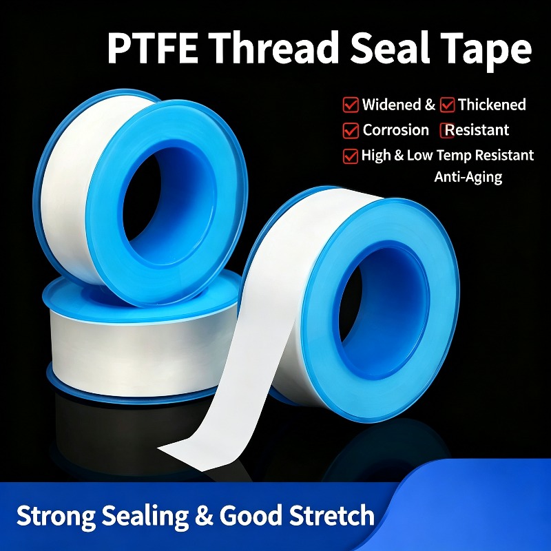Pita PTFE untuk Pipa Air 20M,  - Ptfe Tape Thread ulasan dan harga