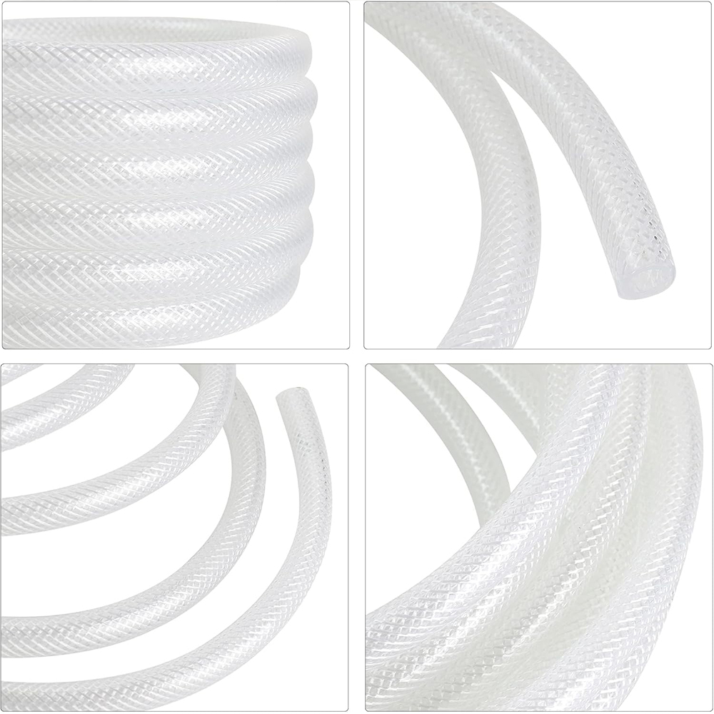 1M selang PVC fleksibel bening - Flexible Hose Braided ulasan dan harga