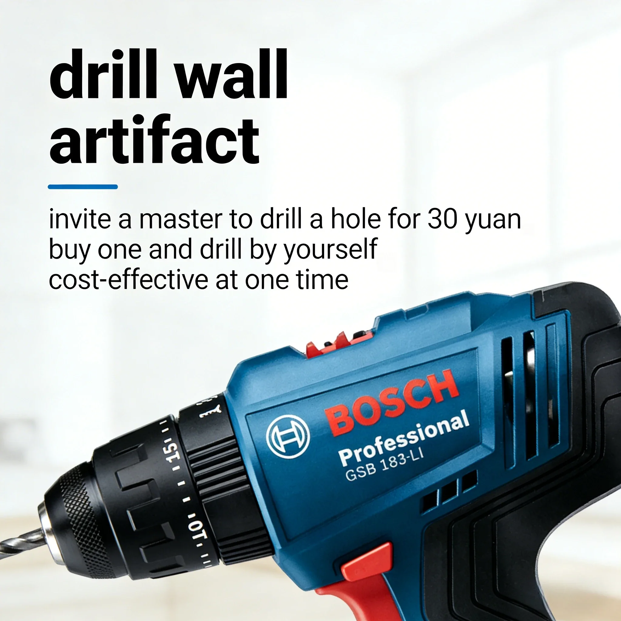 Bosch GSB183-LI, Bor Listrik T - Bosch Drill Gsb 18V ulasan dan harga
