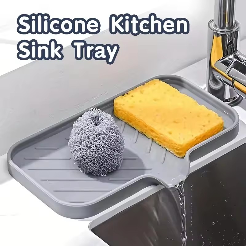 Rak Penyimpanan Spons Sabun Si - Silicone Tap Washer ulasan dan harga