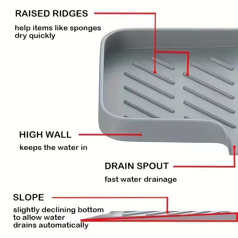 Rak Penyimpanan Spons Sabun Si - Silicone Tap Washer ulasan dan harga