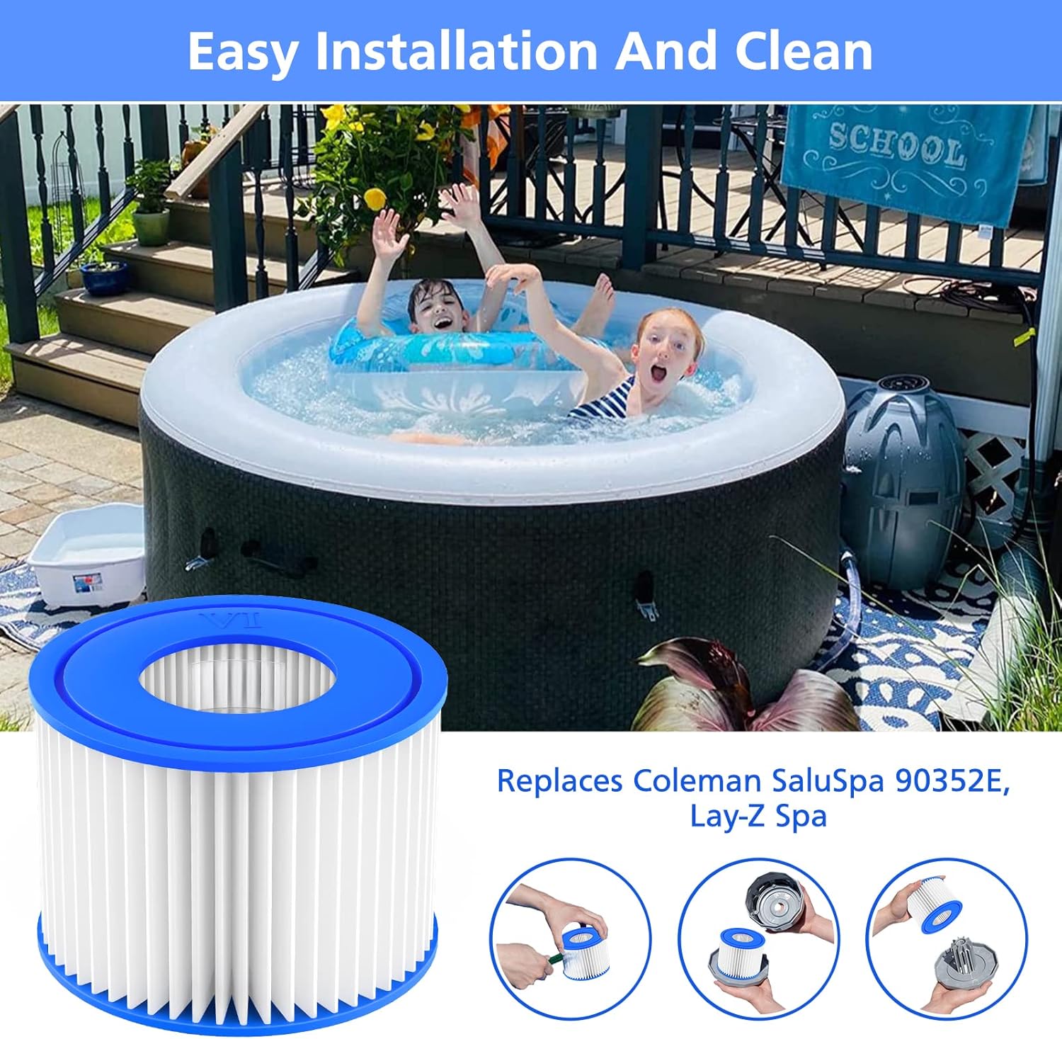 Filter untuk Bak Air Panas VI, - Basin Mixer Cartridge ulasan dan harga