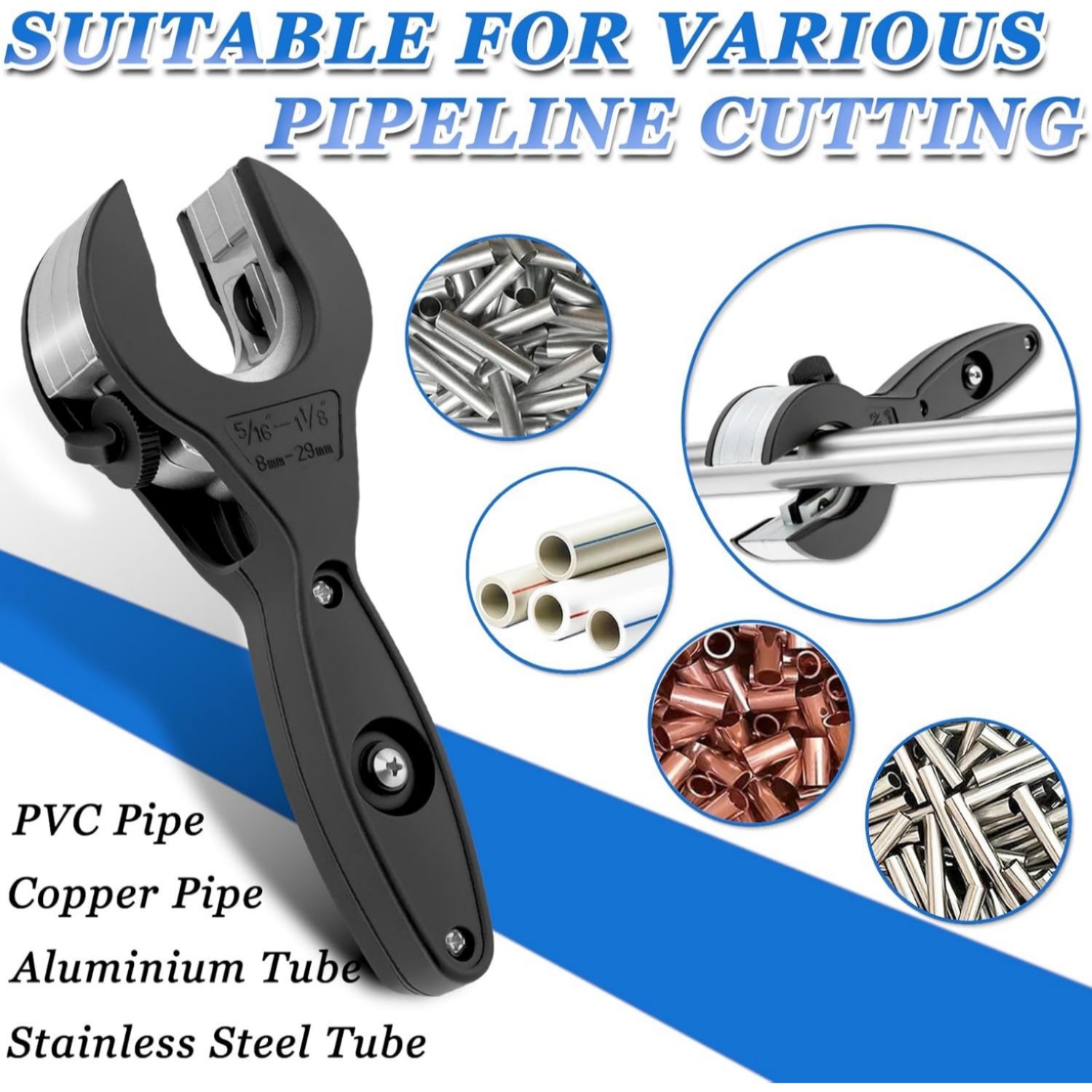 Pemotong Pipa Ratchet Heavy Du - Pipe Cutter Ratchet ulasan dan harga