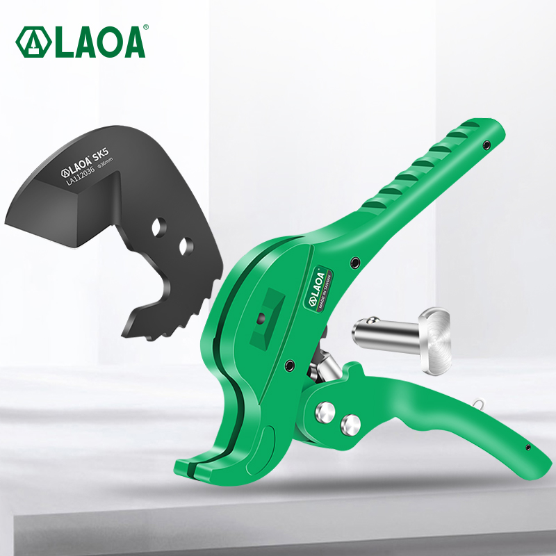 Pemotong Pipa PVC LAOA 36mm, B - Pipe Cutter Ratchet ulasan dan harga