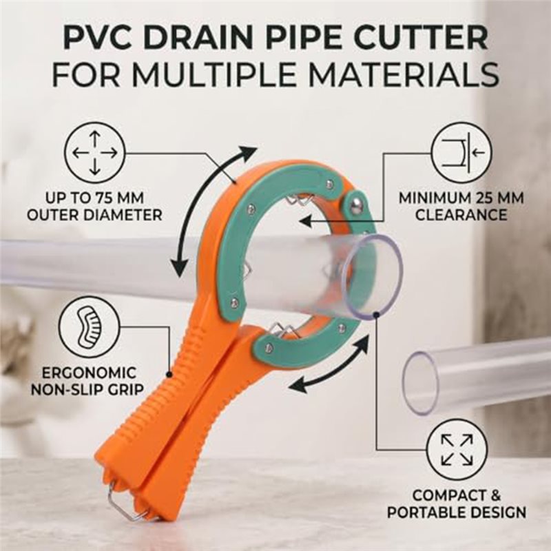 DTA4 – Pegangan Anti-Selip, Ku - Pipe Cutter Ratchet ulasan dan harga