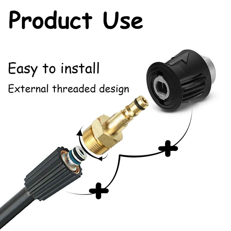 Adaptor pencuci tekanan tinggi - Compression Fitting Brass ulasan dan harga