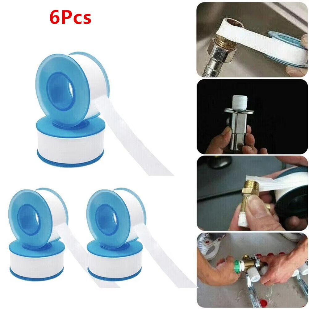 6 Buah Pita Penyegel Berulir P - Ptfe Tape Thread ulasan dan harga