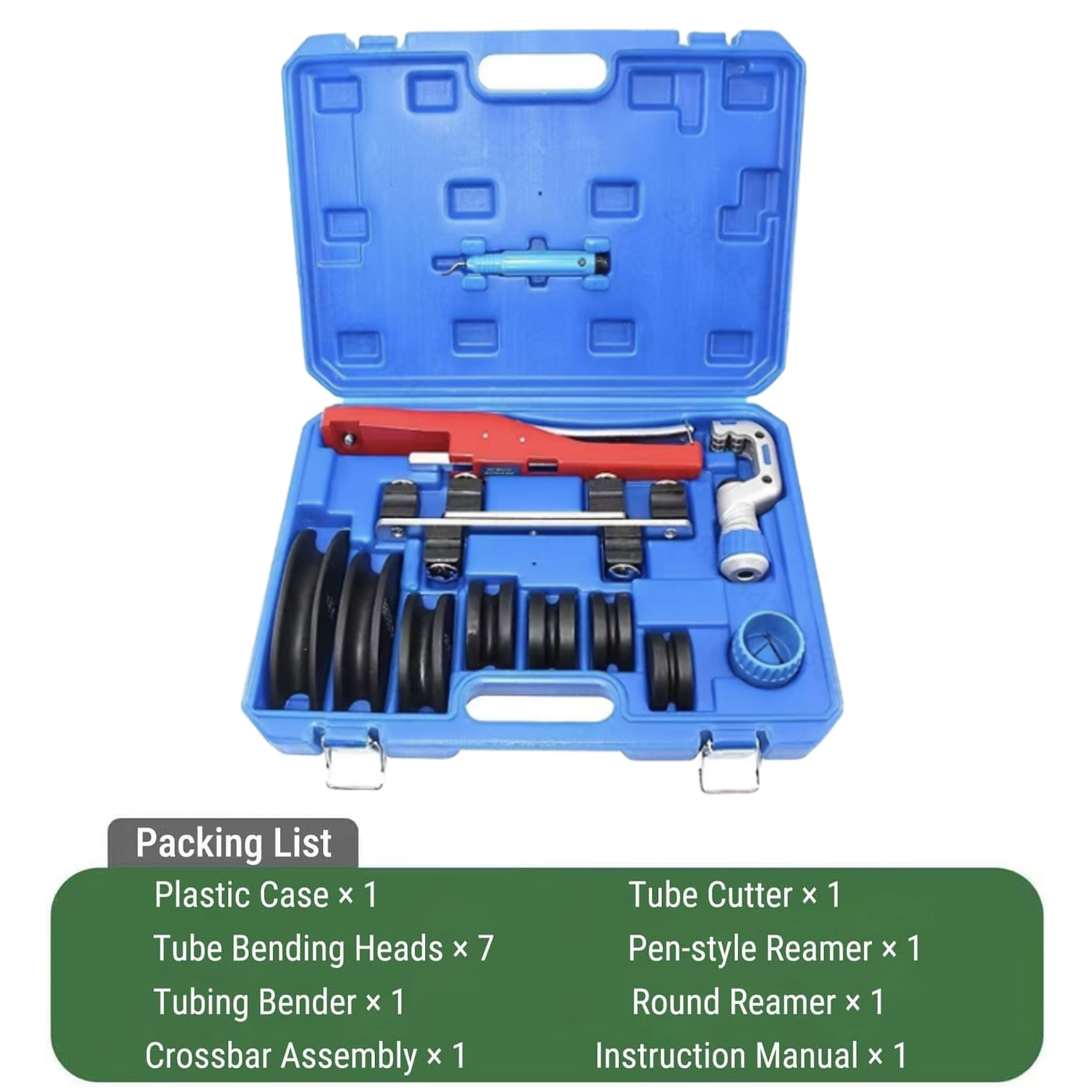 Set Pembengkok Pipa dengan Mek - Pipe Cutter Ratchet ulasan dan harga