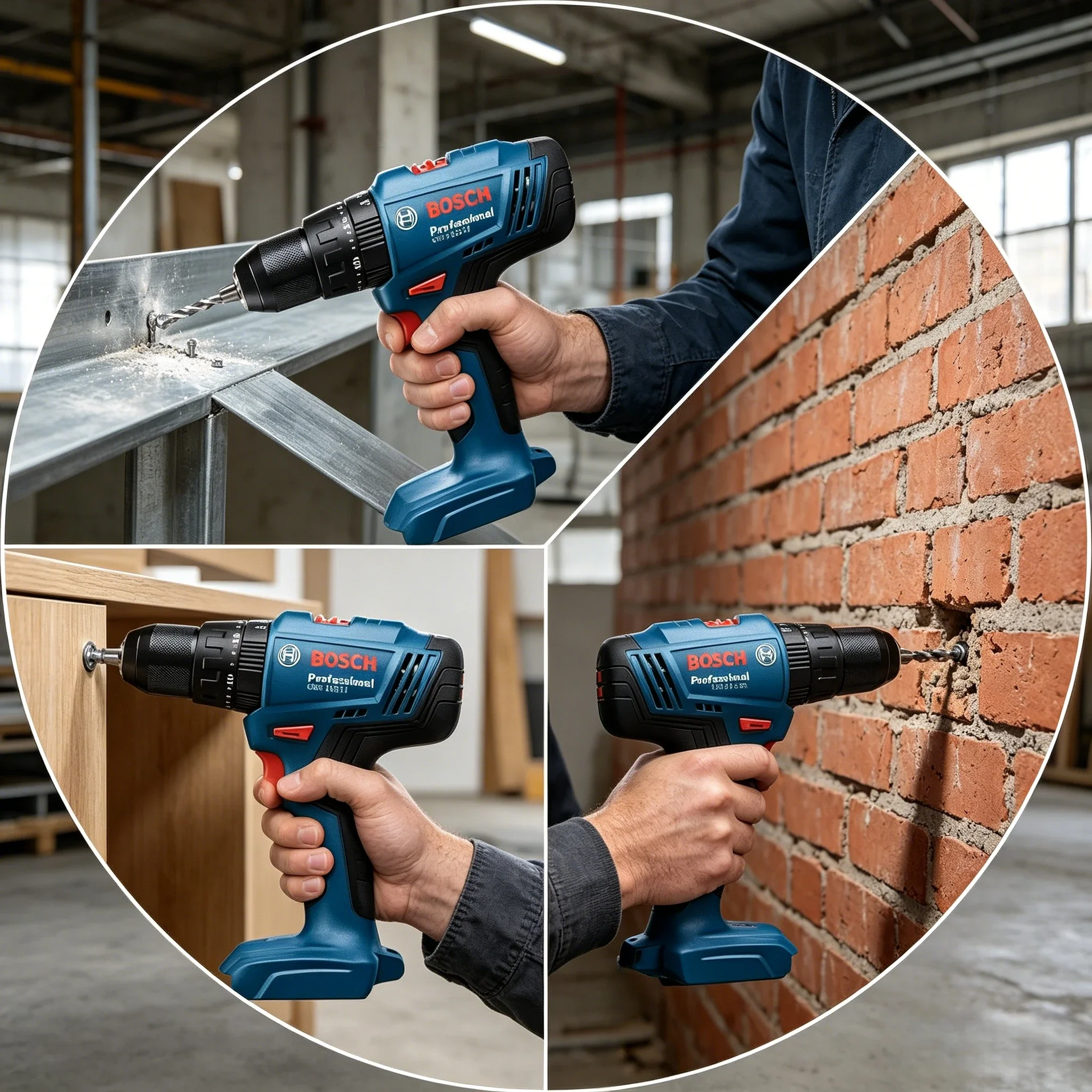Bosch GSB 183-LI, Bor Impak Ni - Bosch Drill Gsb 18V ulasan dan harga
